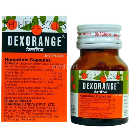 dexorange capsule 30's
